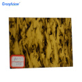 Solid surface glossy translucent pattern acrylic sheet for decoration